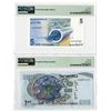 Image 2 : Bank of Israel Pair of Issued Banknotes, 1968-87