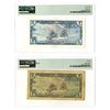 Image 2 : Banque de Syrie et du Liban, 1952-64 Issued Banknote Pair