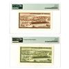 Image 2 : Government of Malta, 1949 (ND 1963)-1967 (ND 1969) Issued Banknote Pair