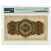 Image 2 : Banco Central Mexicano. ND (1908). Specimen Banknote