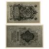 Image 1 : State Credit Notes, 1909-1917, Back Photo Proofs From TDLR Production and Design Department