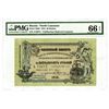 Image 1 : Vladikavkaz Railroad Co., 1918 "Top Pop" Issued Banknote
