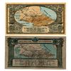 Image 2 : Vladikavkaz Railroad Co., 1918 Issued Banknote Pair