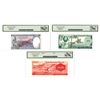 Image 1 : Banque Nationale du Rwanda, 1964-89, Trio of Specimen Banknotes