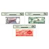 Image 2 : Banque Nationale du Rwanda, 1964-89, Trio of Specimen Banknotes