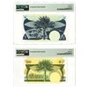 Image 2 : South Arabian Currency Authority, ND(1965), Pair of Issued Banknotes Including "Top Pop" 1 Dinar.