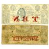 Image 2 : Bank of the State of South Carolina, 1853-62 Obsolete Banknote Pair