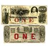 Image 1 : Bank of the State of South Carolina, 1861-62 Obsolete Banknote Pair