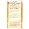 Image 1 : United States Government 4% Loan, Scrip for $100, 1895 Specimen Bond.