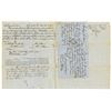 Image 2 : New Orleans Canal and Banking Co., 1851 Notary Public Protest Document