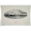 Image 1 : ABN Proof Vignette "Port of New Orleans" 1900-10s Intaglio CU Black ABNC