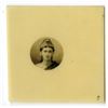 Image 1 : Baldwin & Gleason ca.1880s Intaglio Printed Celluloid Liberty Vignette