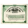 Image 1 : Delaware Bureau Can Company, ND (1880s), Proof Stock Certificate
