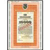 Image 1 : Rheinische Girozentrale Und Provinzialbank, 1955 Specimen Bond by G&D.