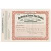 Image 1 : British & German Trust, Ltd., 1927 Specimen Stock Certificate