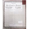 Image 1 : Real Compania de Guadalajara, Loan of £600,000. 1825, £100 Sterling I/U Bond