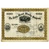 Image 1 : Little Maud Mining Co. of Colorado, 1883 I/U Stock Certificate