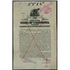Image 1 : State of California under the "California Tenth Olympiad Bond Act of 1927", Bond Proof.