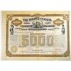 Image 1 : Dakota Central Railway Co., Southeastern Division, 1882 Specimen Bond Rarity.