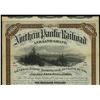 Image 1 : Northern Pacific Railroad and Land Grant, Specimen Bond.