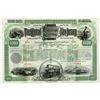 Image 1 : Central Railroad Co. of New Jersey, 1887 Specimen Bond