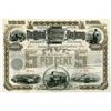 Image 1 : Central Railroad Co. of New Jersey, 1887 Specimen Bond