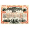 Image 1 : Central Railroad Co. of New Jersey, 1887 Specimen Bond
