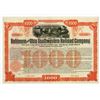 Image 1 : Baltimore and Ohio Southwestern Railroad Co. 1889 Specimen Bond.