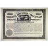 Image 1 : Bellaire, Zanesville & Cincinnati Railway Co. 1884 Specimen Bond Rarity