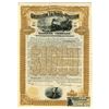 Image 1 : Galveston, La Porte and Houston Railway Co., 1895 I/U Bond.