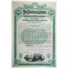 Image 1 : Southern Kansas Railway Co. of Texas, 1887 Specimen Bond Rarity