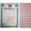 Image 1 : Harlem Club of New York City, 1889 Specimen Bond