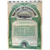 Image 1 : City of Cincinnati, 1897 Specimen Bond.