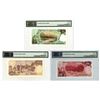 Image 2 : Banco Central de la Republica Argentina, ND (1973-85),Group of 3 Issued Banknotes