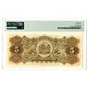 Image 2 : Banco Anglo Costarricense, ND (1903-17), Remainder Banknote