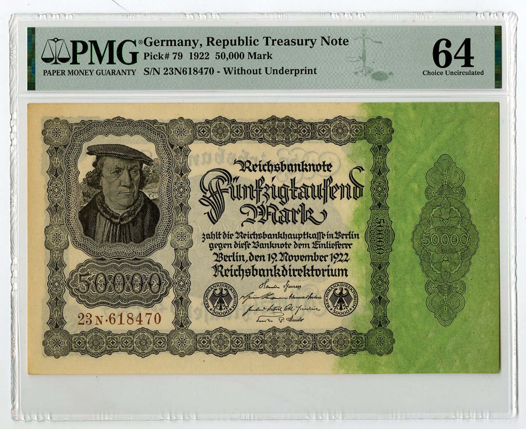 Republic Note From Legend Republic Treasury Note, 1922, Issued Banknote - Archives International ...