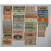 Image 1 : Odenwald, Schobull, Rastatt, Bielefeld, Muhlhausen, and Other Locations Assortment of German Notgeld