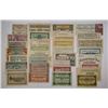 Image 1 : Stuttgart, Godesberg, Dusseldorf, Frankfurt, and Other Locations Assortment of German Notgeld Notes,