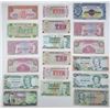 Image 1 : Europe, Africa, Caribbean, South American and Other Locations Banknote Assortment, ca.1940 to 2000.