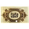 Image 2 : Hawaiian Government, 1880s $3 Specimen Bond Coupon, XF ABN Black Rare