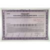 Image 1 : Hong Kong Electric Holding Ltd. 1989 Specimen ADR Stock Certificate