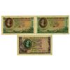 Image 1 : South African Reserve Bank, 1958 and ND (1962-65) Issued Banknote Trio.