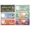 Image 1 : Government of Trinidad and Tobago & Centrale Bank Van Suriname, 1939-2000, Group of 11 Issued Bankno