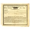 Image 1 : Petty's Centennial Prize Soap, Unissued License, 1876