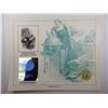 Image 1 : ABN Souvenir Card "Columbus in His Study" Intaglio Vignette + Hologram Group of 15