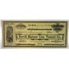 Image 1 : CA. North Banner Con. Tunnel Co 1884 Stock Cert 1000 Shares=$10000 Choice VF