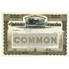 Image 1 : Studebaker Corp. 1933 I/U Stock Certificate