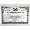 Image 1 : McCord Corp., ca. 1920-30s Specimen Stock Certificate