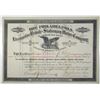 Image 1 : Philadelphia Locomotive Vehicle and Stationary Motor Co. of Camden, New Jersey 1890 I/U Stock Certif