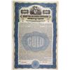 Image 1 : Dunlop Tire & Rubber Corp., 1922 Specimen 7% First Mortgage Gold Coupon Bond, VF